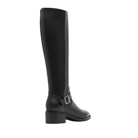 NWOT Blondo Sylvia Black Knee High Waterproof Boots – Sz 9M - Picture 4 of 12